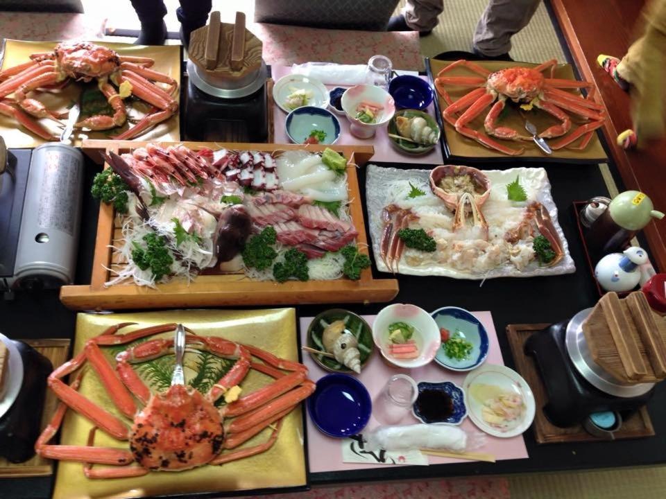 Umi No Yado Sahei Otel Fukui Dış mekan fotoğraf