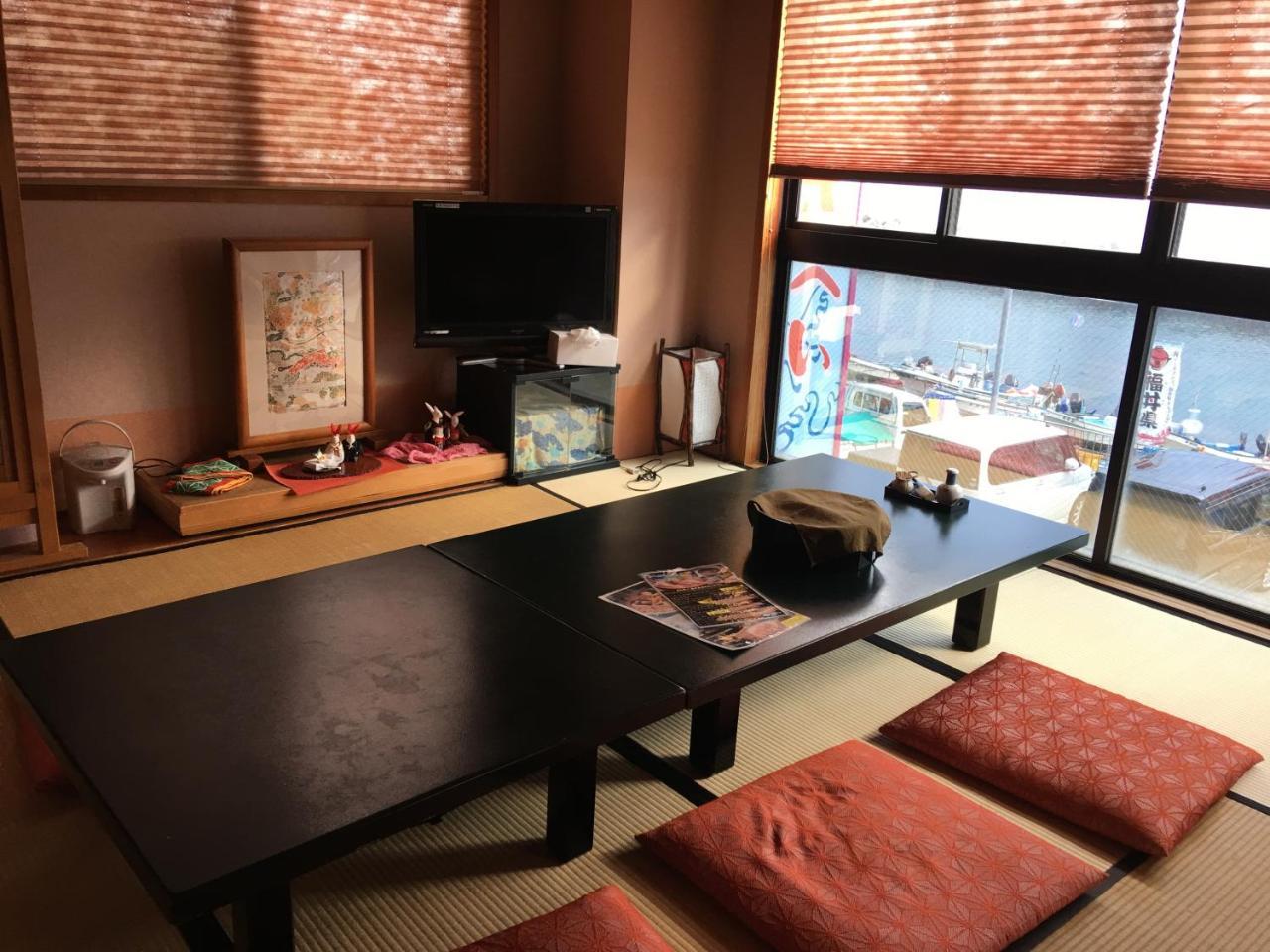 Umi No Yado Sahei Otel Fukui Dış mekan fotoğraf